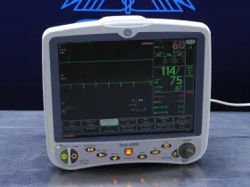 Sho15423995sa Ge Dash 5000 Multiparameter Patient Monitor