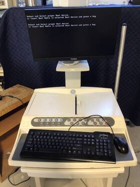 Ge Snp17250001sa Case Cardiac Assessment V6.7 Stress Testing System