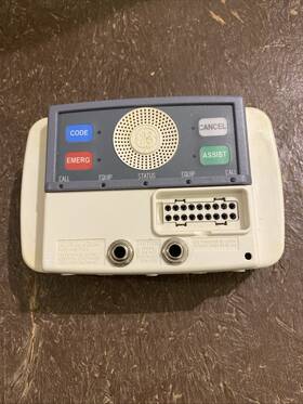 Ge Telligence Hc-pstn1 Nurse Call Bed Station Used #9