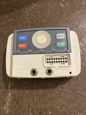 Hc-pstn1 Ge Telligence Nurse Call Bed Station Used #9