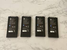 Ge U80321-3r01 Medical Systems Rechargeable Smart Battery Pack Li Ion Lot Of 4 V