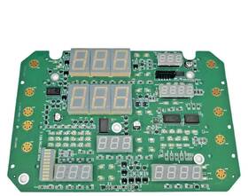 Ge Usoc2037103012 Dinamap Procare V100 Ui Display Board