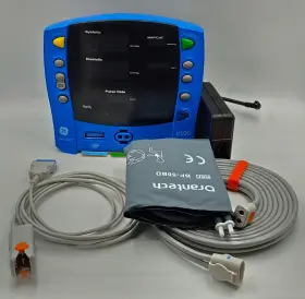 V100-opt.2-r-02 Ge Carescape V100 Oximax Patient Monitor &new Compatible Accessories Refurbished V100-opt.2-r-02 Ge Carescape V100 Oximax Patient Monitor &new Compatible Accessories Refurbished