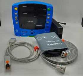V100-opt.3-r-02 Ge Carescape V100 Masimo Patient Monitor &new Compatible Accessories Refurbished V100-opt.3-r-02 Ge Carescape V100 Masimo Patient Monitor &new Compatible Accessories Refurbished
