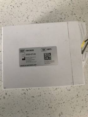 Hamilton 159136/03 Co2 Module Tested Working In Condition