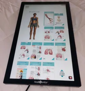 Igs-22 Health Monitor Tes Heath Gen3 22 Inch Lcd Touchscreen Embedded Solutions-medical