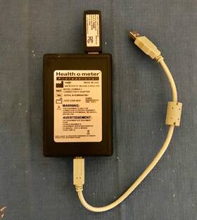 Health O Meter Homwa-1 Connectivity Kit For Welch Allyn Connex Monitors. Gc