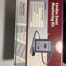 Heart Care Htsm-5 Cardiac Event Monitor Kit Model