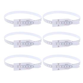 Hemobllo Nu8so53mz31q17y578tic7ha 6pcs Infant Head Circumference And Arm Measurement Tape 22 Inch Plastic