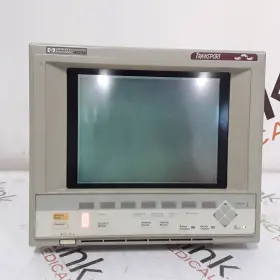 M1275a Hewlett Packard Transport Patient Monitor M1275a Hewlett Packard Transport Patient Monitor