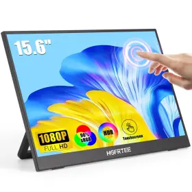 B156-szf06l6-t Hgfrtee Portable Monitor Touchscreen 15.6 Inch 1920x1080 60hz Fhd Ips Hdr 10-point Touch