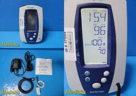 Hill Rom 42m0b 420 Series Vital Signs Masimo Spo2 Monitor With Leads And Psu 37099