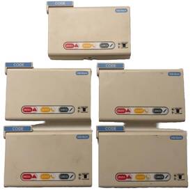 Hill-rom P2594nnc1b11 Lot Of 5 Hill-rom Three Button Srs With Code Rev.b