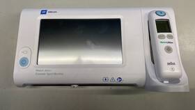 Hillrom 73we Welch Allyn Connex Spot Monitor - Free Shipping See Discription