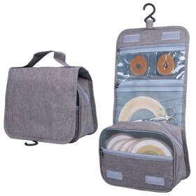 Hnymzwo 780139200686 Ostomy Colostomy Travel Bag Hanging Organizer Accessory Storage Bags Pouc