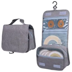 Hnymzwo 780139200686 Ostomy Colostomy Travel Bag Hanging Organizer Accessory Storage Bags Pouc