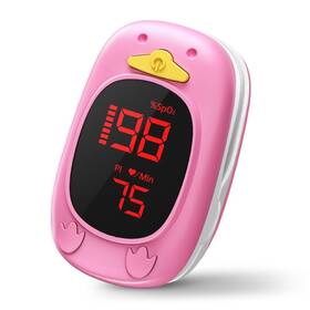 Holfenry 975322460174 Child Pulse Oximeter For Kids - Fingertip Childrens Oxim
