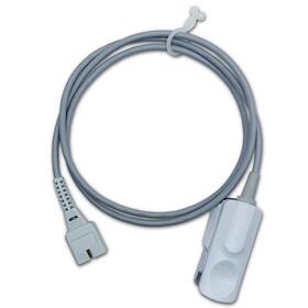 Holfenry Ho-50fac-wh Probes For Adult 3.3ft- Compatible With Handheld Pulse Oximeter Overnight Oxy