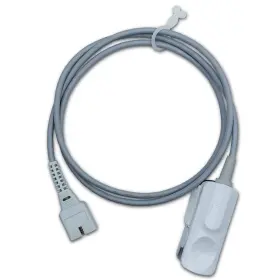 Ho-50fac-wh Holfenry Probes For Adult 3.3ft- Compatible With Handheld Pulse Oximeter Overnight Oxy