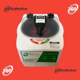 642e Horizon Quest Diagnostics Mini Centrifuge Including 6 Tubes