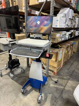 Howard 4516343115 Medical Hi-care Monitor And Stand
