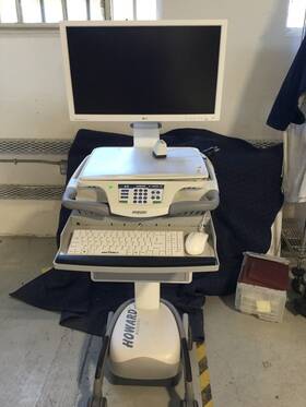 Howard 6585414518 Hi-care E Monitor And Stand For Parts