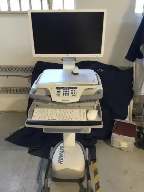 6585414518 Howard Hi-care E Monitor And Stand For Parts