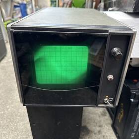 Hp 1331c Vintage Hewlett Packard Medical Diagnosis System Display Monitor Crt