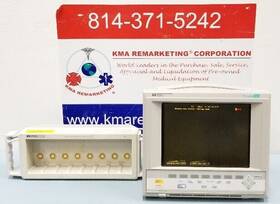 Hp 411164 Viridia 24c Patient Monitor With M1042a
