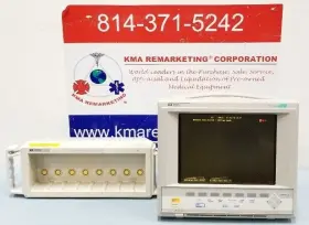 M1042a Hp 411164 Viridia 24c Patient Monitor With M1042a Hp 411164 Viridia 24c Patient Monitor With