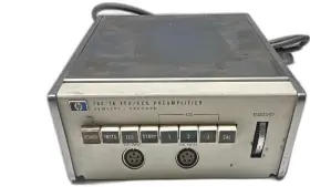 780-18 Hp Eeg Ecg Preamplifier Vintage Hewlett Packard Medical Equipment