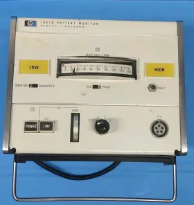 7807b Hp Vintage Hewlett Packard Patient Monitoring System 7807b Hp Vintage Hewlett Packard Patient Monitoring System