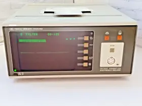 78351a Hp Hewlett Packard Ecg Monitor Cardiac Heart