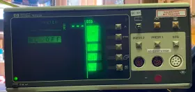 78353a Hp Hewlett Packard Patient Monitoring System Vintage 78353a Hp Hewlett Packard Patient Monitoring System Vintage