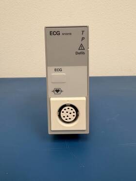 Hp M1001b Hewlett Packard Ecg Module