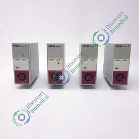 Hp M1006a Hewlett Packard Invasive Blood Pressure Module Set Of 4