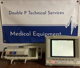 Hp M1204a Omnicare 24c Patient Monitor Screen 021041abah02