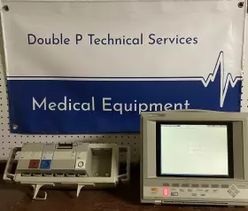 021041abah02 Hp M1204a Omnicare 24c Patient Monitor Screen