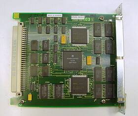 Hp M1350-66507 M1350b Fetal Monitor Signal Processor Dspii Dsp-2 Board Dsp Ii