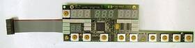 Hp M1350-66525 Agilent Philips 50xm M1350b Fetal Monitor Display Board C3535