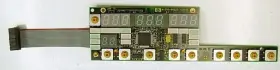 M1350-66525 Hp Agilent Philips 50xm M1350b Fetal Monitor Display Board C3535 M1350-66525 Hp Agilent Philips 50xm M1350b Fetal Monitor Display Board C3535