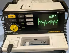 M1723a Hp Hewlett Packard Code Master Xl Option Aba Ekg