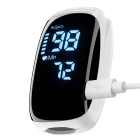 Ty05 Hummingbird Pulse Oximeter Fingertip With Rechargeable Oxygen ... Fast Ship