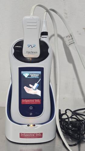 Hutchinson Sto2 Inspectra Model 300 With Charging Stand