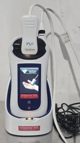 Sto2 Hutchinson Inspectra Model 300 With Charging Stand