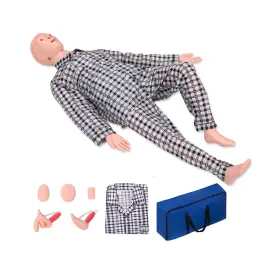 Hytrdfs-002 Hytrdfs 739807920616 Medical Mannequin For Training Male-female Patient Care Manikin High