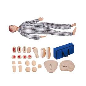 Hytrdfs 739807920623 5.74ft Patient Care Medical Manikin Nursing Mannequin For Training Male-fema