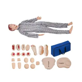 Hytrdfs-003 Hytrdfs 739807920623 5.74ft Patient Care Medical Manikin Nursing Mannequin For Training Male-fema