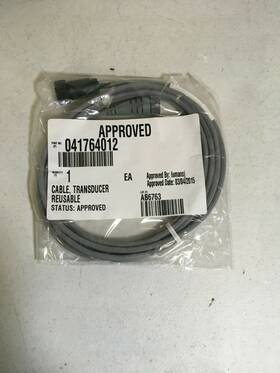 Icu Medical 0412764012 41764-12 Cable Reusable Transducer 041764012 0353-2235