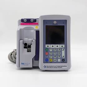 Icu Medical Hospira Plum 360 Plum-360 Iv Pump Biomed Cert With 45-day Warranty